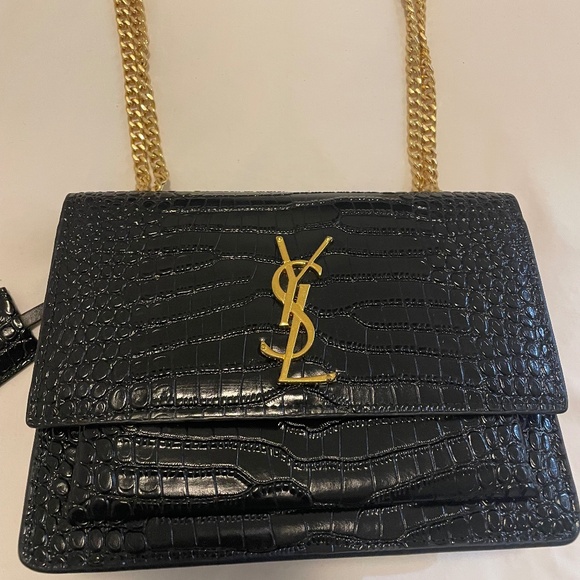 YSL Medium Sunset Bag - Picture 1 of 6